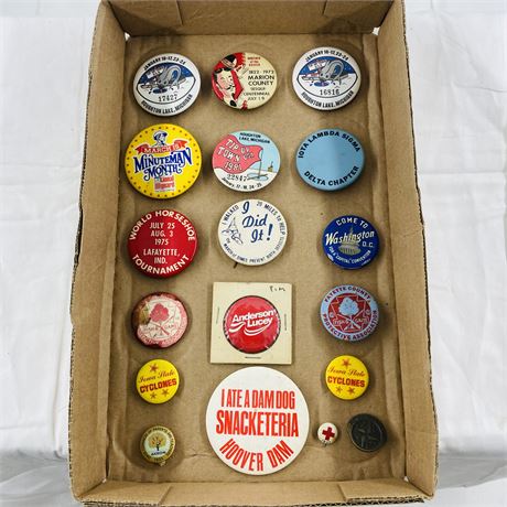 Antique + Vintage Button Lot