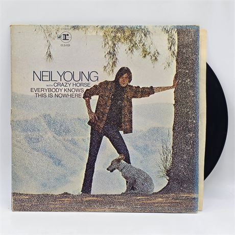 Neil Young with Crazy Horse, Everybody Knows This Is Nowhere 1969