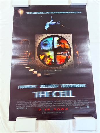 The Cell Original DS 27x40 Movie Poster - ROLLED