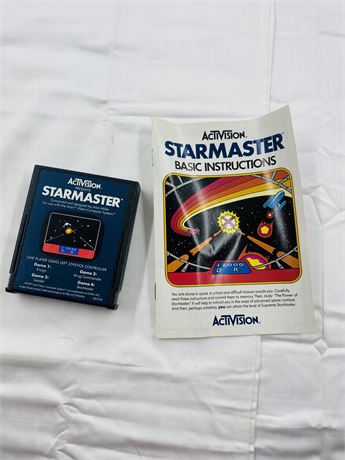 Atari Starmaster w/ Manual