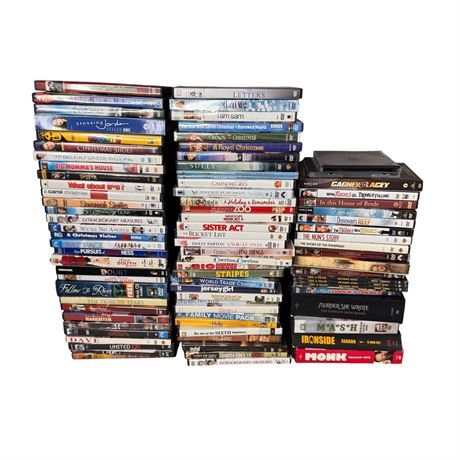 Drama, Christmas and TV DVD Lot