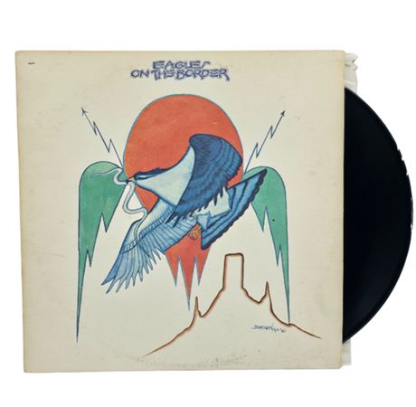 1974 Eagles "On The Border"