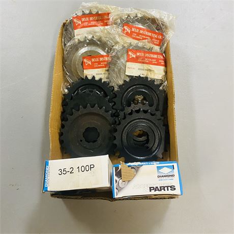NOS Harley Davidson Parts Lot