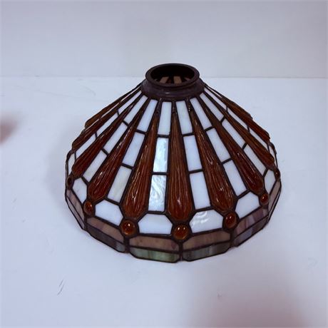 Tiffany Style Stained Glass Shade