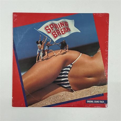 Spring Break Soundtrack Sealed Vinyl Record