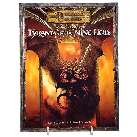 Dungeons & Dragons "Fiendish Codex II: Tyrants of the Nine Hells"