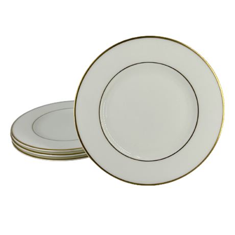 Villeroy & Boch Charleston Gold Chateau Collection Salad Plates