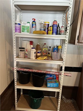 Shelf clear out - all items on unit