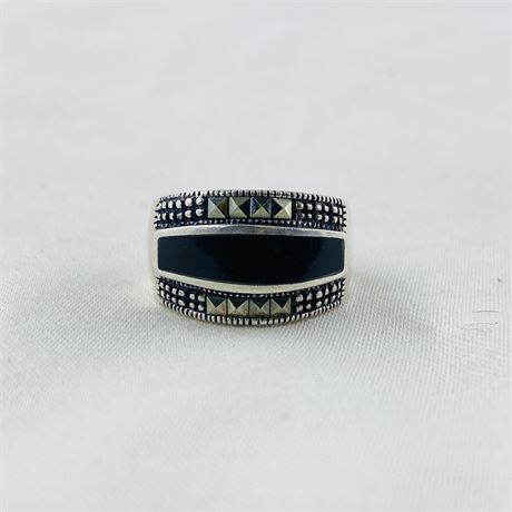 4.4g Sterling Ring Size 7