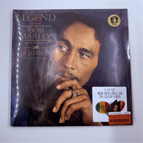 Bob Marley Legend Sealed Vinyl Record
