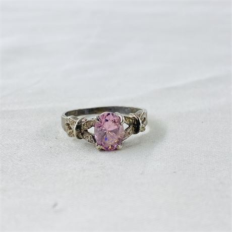 2.5g Sterling Ring Size 8