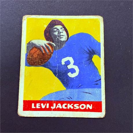 1948 Leaf Levi Jackson