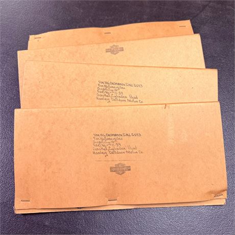 40 NOS WWII Military Surplus Harley Davidson Gaskets