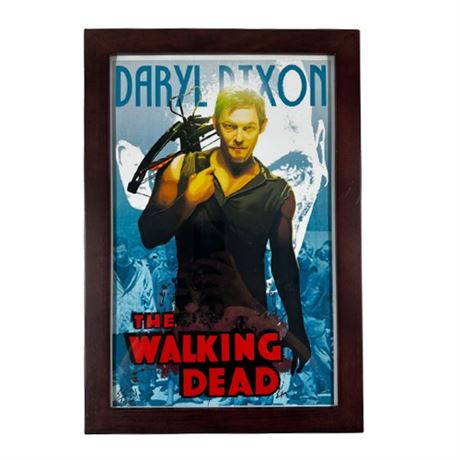 The Walking Dead "Daryl Dixon" Art Print