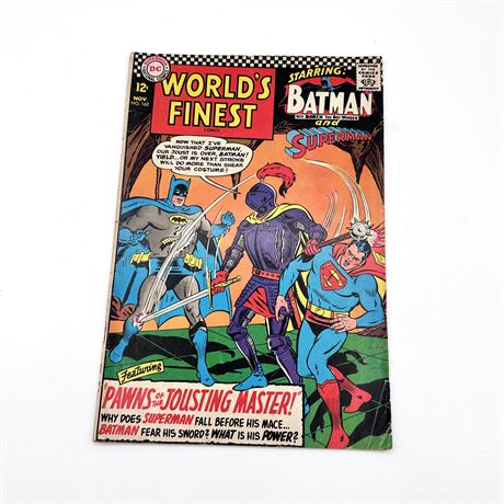 DC Comic Batman & Superman