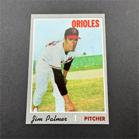 1970 Topps Jim Palmer #449