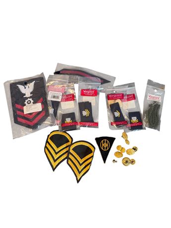 Patches, Buttons and more