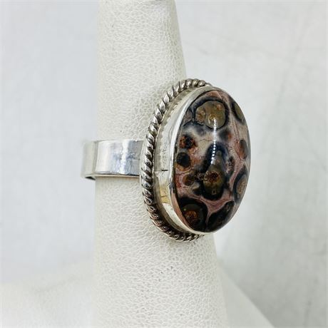 10.7g Sterling Ring Size 7