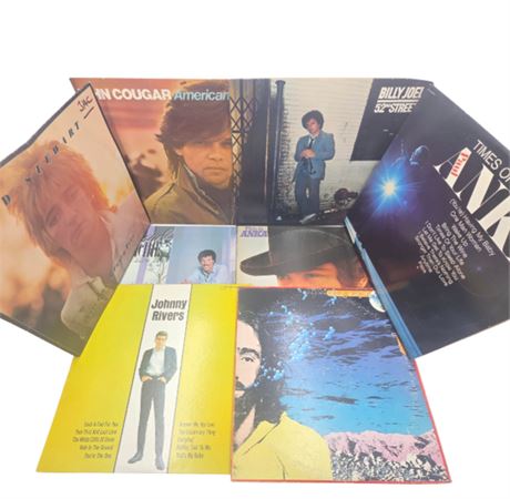 VTG Classic Rock, Record Lot