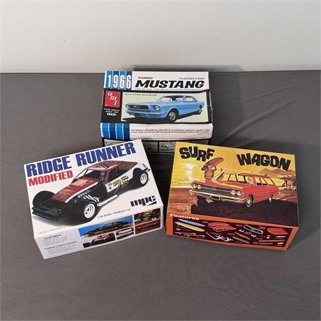 Mustang, Surf Wagon & Ridge Runner Models