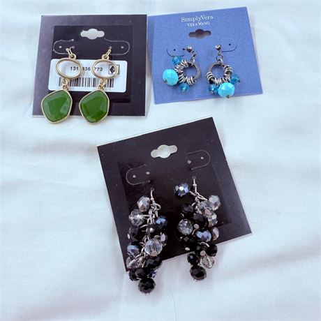 Unused Earring Lot