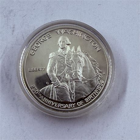 1982 George Washington Silver Proof Half Dollar
