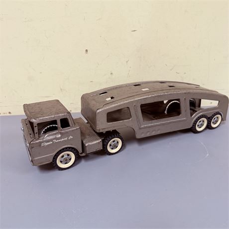 Vintage Structo Car Hauler
