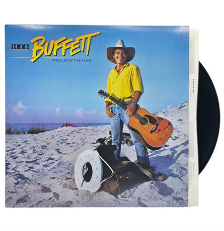 1984 Jimmy Buffett "Riddles in The Sand"