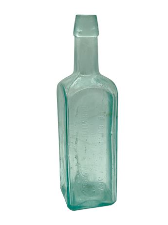 Early Patent Medicine Bottle