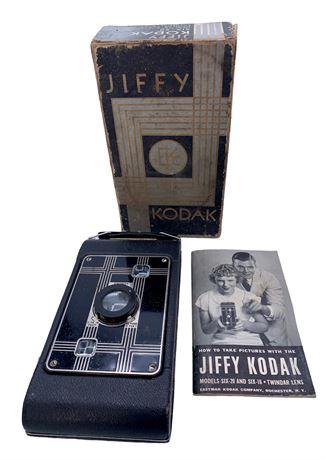 1930s Jiffy Kodak Six-20 Camera