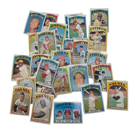 1972 Topps Baseball Cards