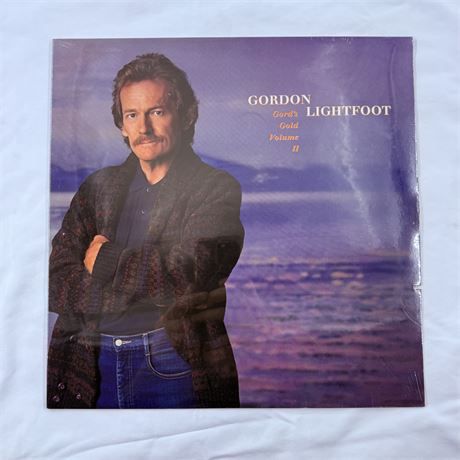 Gordon Lightfoot Gord’s Gold Vol II Vinyl Record - Factory Sealed