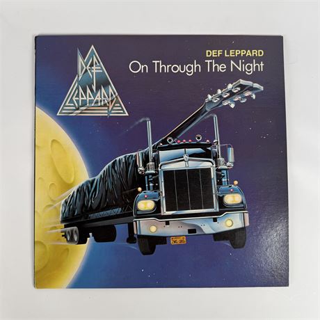 Def Leppard "On Through The Night" LP
