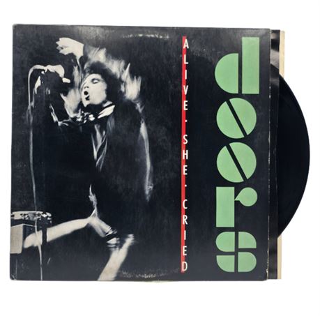 1983 The Doors "Alive She Cried"