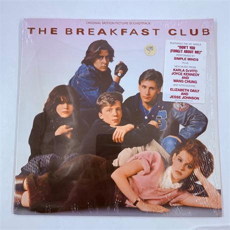The Breakfast Club Vinyl Record