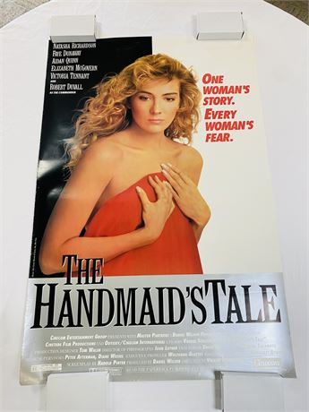 The Handmaids Tale Original 27x41 Movie Poster - Rolled