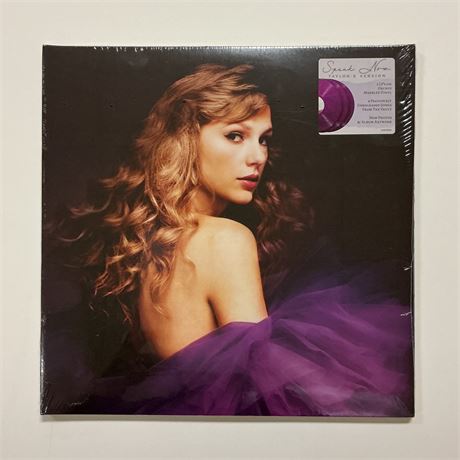 Taylor Swift Speak Now Taylor’s Version Sealed Vinyl Record