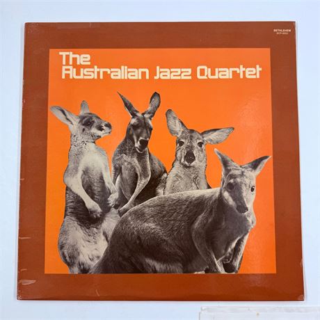 The Australian Jazz Quartet Vinyl Record