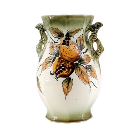 Vintage Ucagco Japan Porcelain Floral Vase