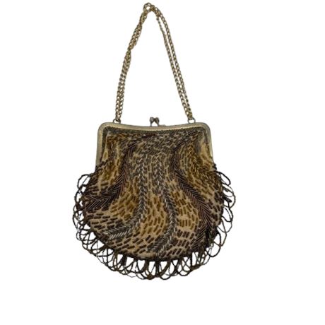 Vintage Beaded Purse