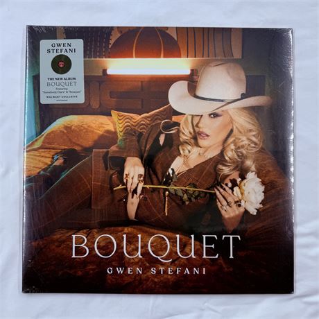 Gwen Stefani Bouquet Vinyl Record - Factory Sealed