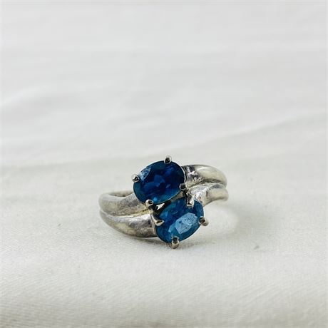 4.6g Sterling Ring Size 8.5