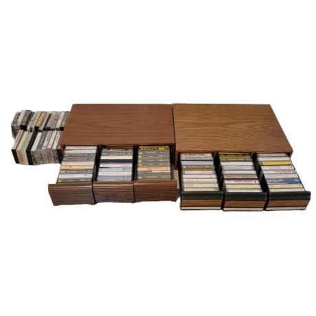 Cassette Tape Lot