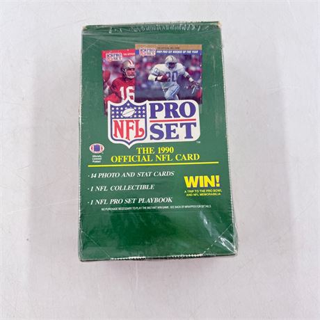 1990 Pro Set Sealed Box