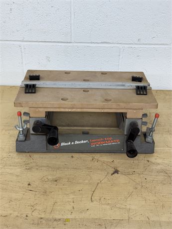 Black & Decker Bench Top Workmate