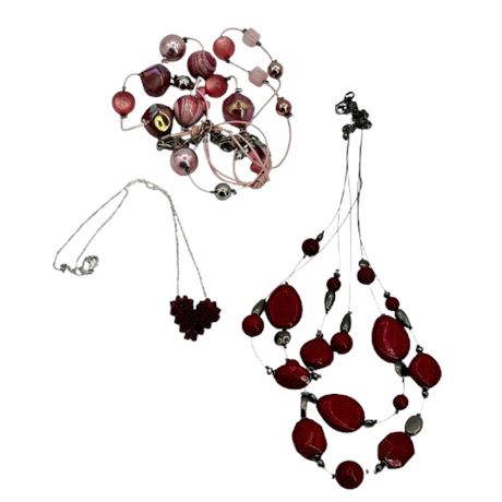 Necklace Lot-3