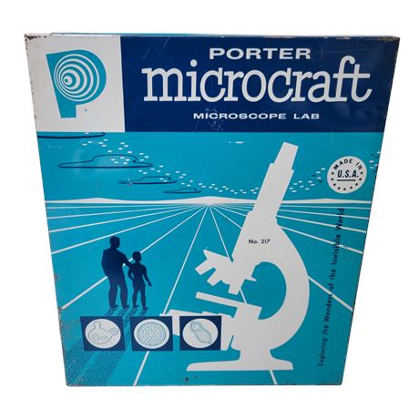 Porter Microcraft Microscope Lab