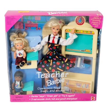 Teacher Barbie Classroom filled w/ Magic and Sound!