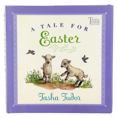 Vintage Children's Book "A Tale for Easter" by Tasha Tudor