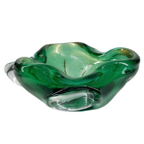 Vintage Murano Art Glass Bowl